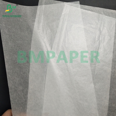 20gsm کاغذ سفید نیمه شفاف برای پوشیدن لباس