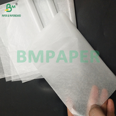 20gsm کاغذ سفید نیمه شفاف برای پوشیدن لباس