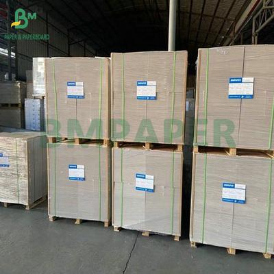 1mm 2mm لامین شده سخت و غیر پوشیده چوب کاه برای کارت هدیه 70 x 100 سانتی متر