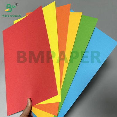 230 گرام 350 گرام قرمز آبی محکم بدون پوشش کارت بورستول برای پوشه کتاب 70 x 100 سانتی متر