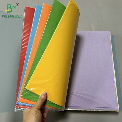 230 گرام 350 گرام قرمز آبی محکم بدون پوشش کارت بورستول برای پوشه کتاب 70 x 100 سانتی متر