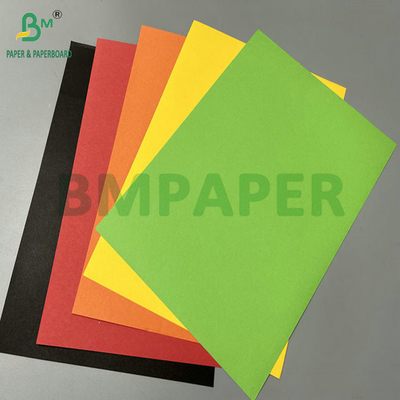 230 گرام 350 گرام قرمز آبی محکم بدون پوشش کارت بورستول برای پوشه کتاب 70 x 100 سانتی متر