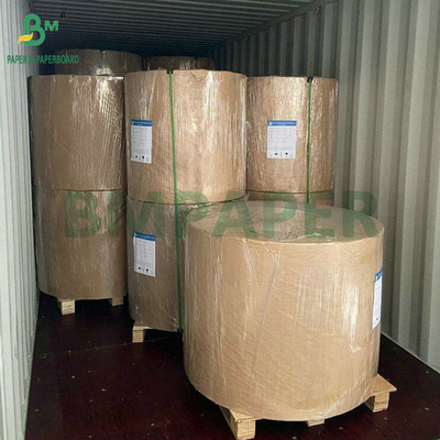 35gr 38gr ایمنی مواد غذایی کاغذ ضد چرب رنگ قهوه ای برای بسته بندی همبرگر A1 A0