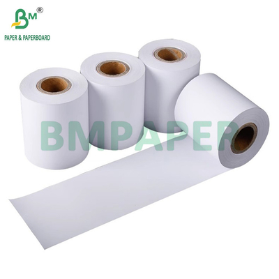 70 گرام کاغذ مستقیم حرارتی برای رول های ثبت پول 80 × 80 میلی متر بسته بندی جعبه کارتن