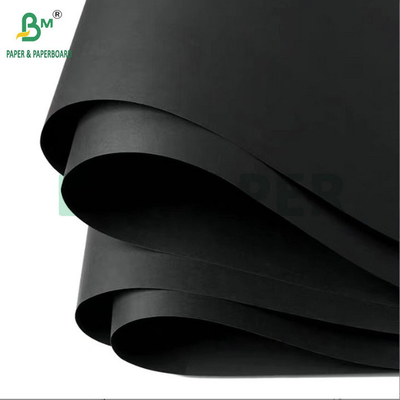 A0 A1 250g 300g کارتونی سیاه برای ساخت جعبه آرایشی 70cm x 100cm