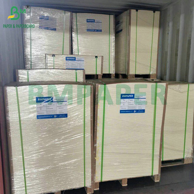 100٪ ایمنی مواد غذایی 325 گرام 360 گرام کاغذ بازیافت شده پوشش داده شده برای ساخت جعبه ناهار