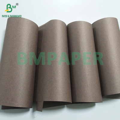40gsm قهوه رنگ مواد غذایی درجه کاغذ برای فنجان کلوچه
