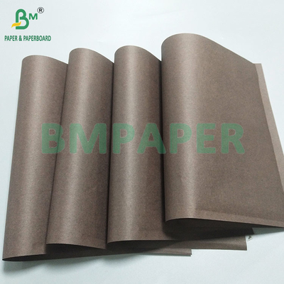 40gsm قهوه رنگ مواد غذایی درجه کاغذ برای فنجان کلوچه