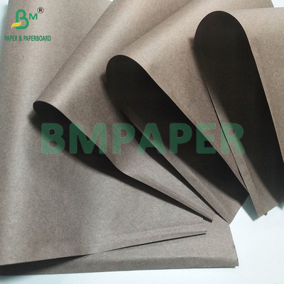 40gsm قهوه رنگ مواد غذایی درجه کاغذ برای فنجان کلوچه