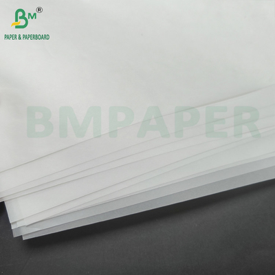 کاغذ ردیابی رول 24in x 55yd کاغذ ردیابی سفید رول شفاف کاغذ ردیابی