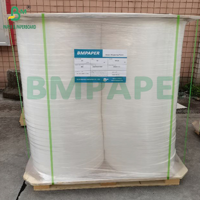 کاغذ ردیابی رول 24in x 55yd کاغذ ردیابی سفید رول شفاف کاغذ ردیابی