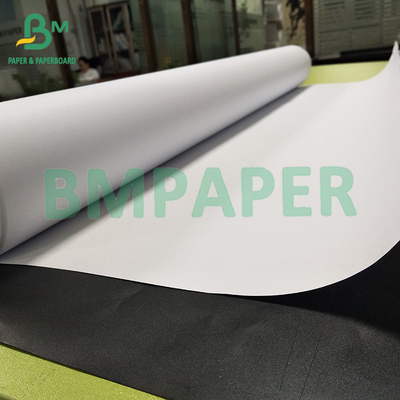 20LB سفید غیر پوشیده CAD سند کاغذ برای مهندسی 24 &quot;* 150ft رول