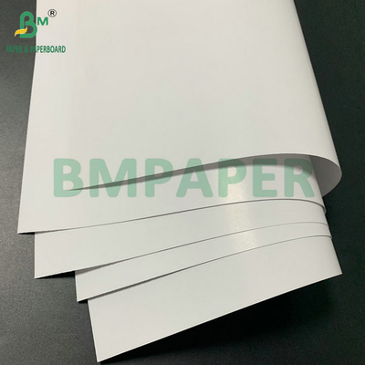 60# 80g 90g C1S پوشش یک طرفه کاغذ نقاشي سطح درخشان 28' x 24'