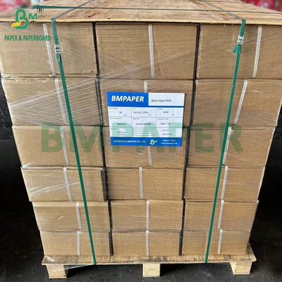 150 گرام کاغذ پوششی درخشان برای چاپگر ليزری تونر 3 اینچ هسته 841mm 420mm رول