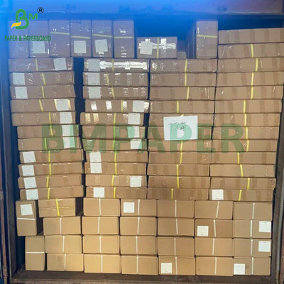 سطح صاف 20lb 18' 24' کاغذ طرح دو طرفه برای چاپگر جوهری فرمت بزرگ