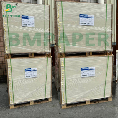 یک طرف سفید پوشش بالا قدرت Kraftliner سفید کاغذ بالا 140g-220g