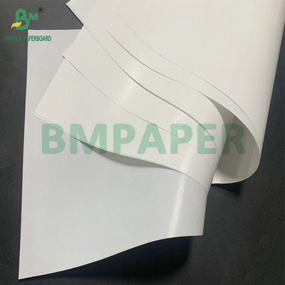 60 گرمی 65 گرمی کاغذ درخشان پوشانده شده برای کاغذ پوشاندن هدیه