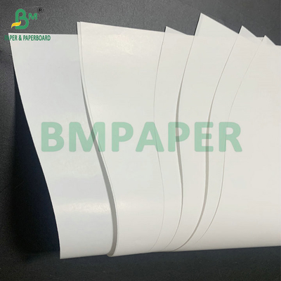 60 گرمی 65 گرمی کاغذ درخشان پوشانده شده برای کاغذ پوشاندن هدیه