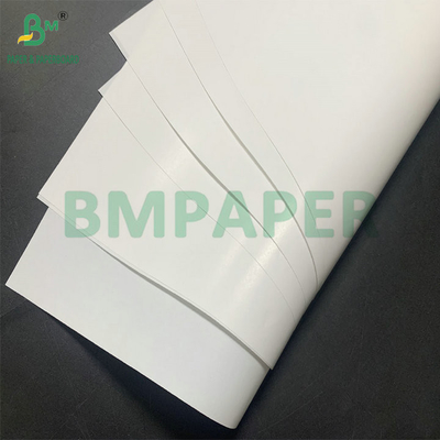 60 گرمی 65 گرمی کاغذ درخشان پوشانده شده برای کاغذ پوشاندن هدیه