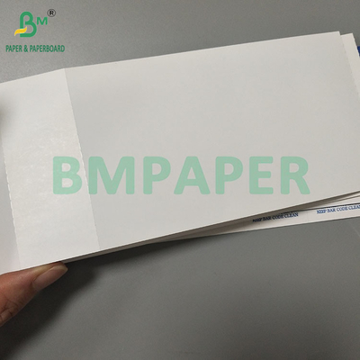 175GSM کارت سفید خالی کاغذ حرارتی چاپ دوال برای کارت سوار شدن