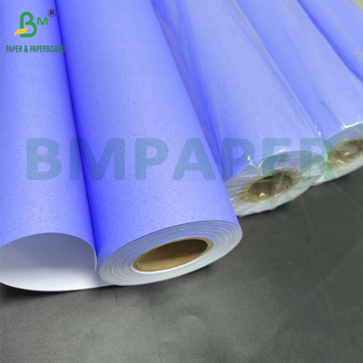 کاغذ نقشه دیجیتال یک طرفه کاغذ آبی 24 در x 50 يارد