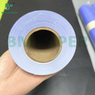 کاغذ نقشه دیجیتال یک طرفه کاغذ آبی 24 در x 50 يارد