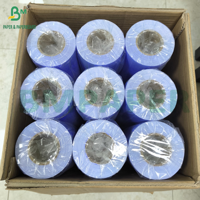 کاغذ نقشه دیجیتال یک طرفه کاغذ آبی 24 در x 50 يارد