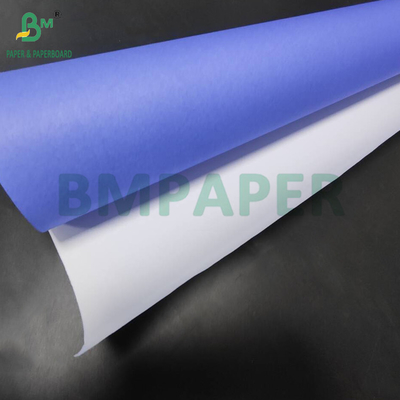 کاغذ نقاشی آبی بنفش تک طرفه برای مهندسی 610mm x 50m