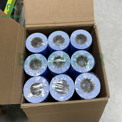 کاغذ نقاشی آبی بنفش تک طرفه برای مهندسی 610mm x 50m