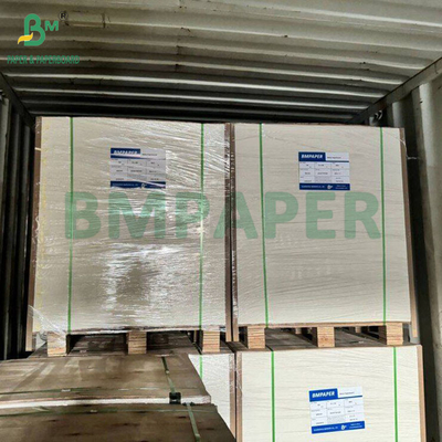 330g 0.44mm کاغذ سفید بالا کاغذ سولفات سفید کننده برای جعبه بسته بندی