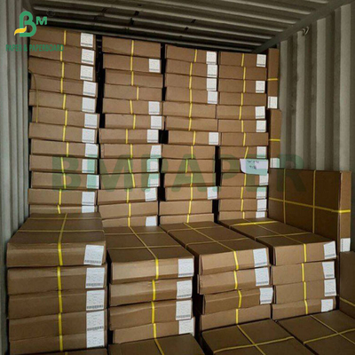 150 گرمی 200 گرمی کاغذ عکاسی مته دو طرفه سفید پوشانده شده کاغذ سند CAD 30m 50m رول
