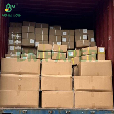 رنگ روشن سفید 24 پوند 28 پوند رنگ جوهر افشان مات پوشانده بسته کاغذ رول 36 اینچ x 150ft