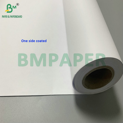 28 پوند 32 پوند کاغذ بسته بندی CAD پوشش داده شده 1 رول در هر بسته 40' x 300ft هسته 3'