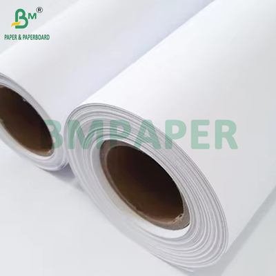 180GSM قالب بزرگ رنگارنگ پوشش داده شده رنگارنگ نقشه برداری کاغذ عکس رول 61cm x 30m