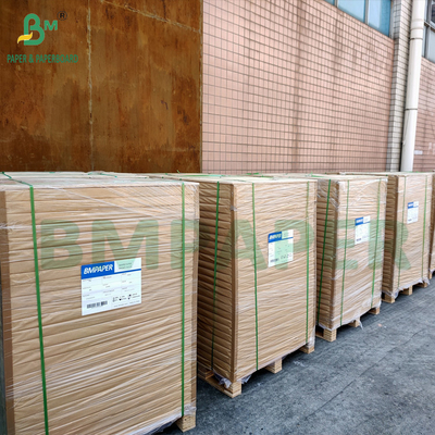 کاغذ قدرت طبیعی با قدرت بالا برای کیسه های حمل 70gm 80gm
