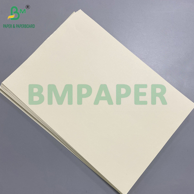 70g 80g High Bulk Cream Woodfree Paper For Notebook Double-Sided Offset Printing (کاغذ بدون چوب و کرم بزرگ برای چاپ دو طرفه و دو طرفه)
