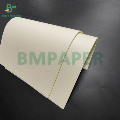کاغذ چاپ 70gm 80gm بدون پوشش کرم رنگ زرد روشن 70 x 100cm