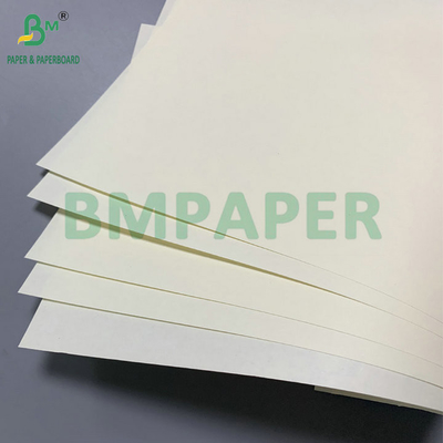 رنگ عاج صاف 50gm کاغذ بدون چوب کاغذ کتاب بدون پوشش کاغذ جامبو رول