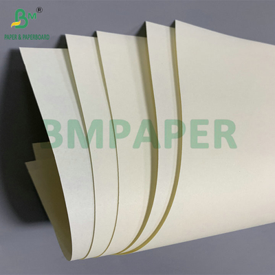 رنگ عاج صاف 50gm کاغذ بدون چوب کاغذ کتاب بدون پوشش کاغذ جامبو رول