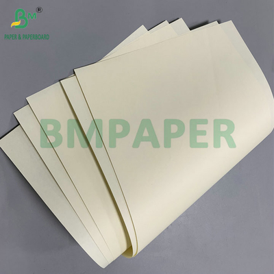 رنگ عاج صاف 50gm کاغذ بدون چوب کاغذ کتاب بدون پوشش کاغذ جامبو رول