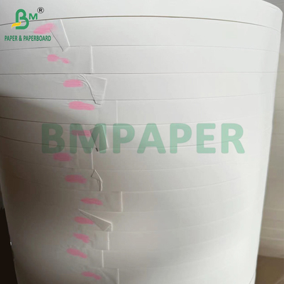1 یا 2 رنگ 28gm کاغذ بسته بندی کاه برای حباب شیر چای 44MM 53MM امن غذا
