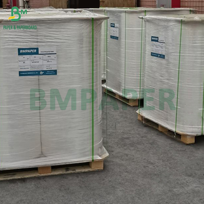 1 یا 2 رنگ 28gm کاغذ بسته بندی کاه برای حباب شیر چای 44MM 53MM امن غذا