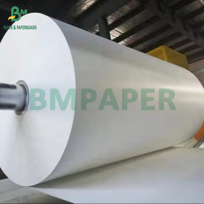 190gm + 15g رول کاغذ پوششده PE برای نوشیدنی های گرم یا سرد