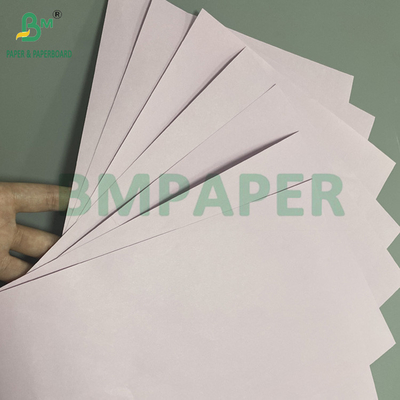 100 گرام 120 گرام کاغذ کرافت صورتی کیسه کاغذ دو طرفه رنگی