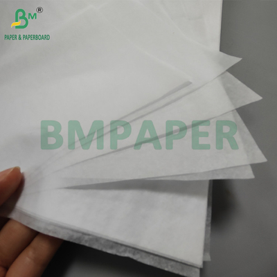 17gm کاغذ بافت سفید بدون اسید برای پوشاندن گل 500 x 760mm سطح صاف
