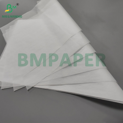 17gm کاغذ بافت سفید بدون اسید برای پوشاندن گل 500 x 760mm سطح صاف