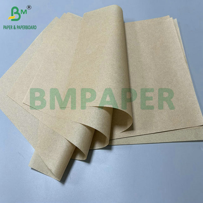 38 گرام 40 گرام کاغذ پخت و پز پرچمدار بدون سفید کردن برای پخت و پز