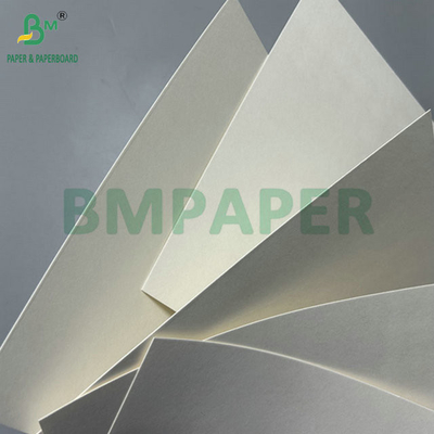 1.3mm 1.5mm فايبر خالص سفيد آبشوري کاغذ Blotter برای Coasters 70 x 100cm