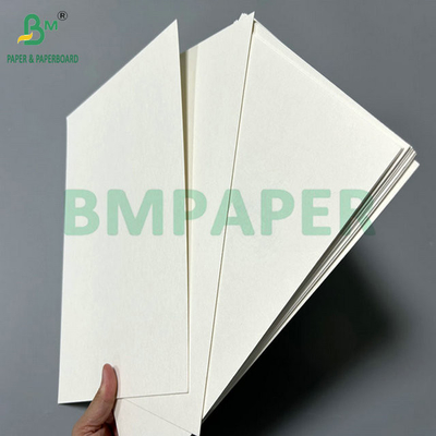 1.3mm 1.5mm فايبر خالص سفيد آبشوري کاغذ Blotter برای Coasters 70 x 100cm