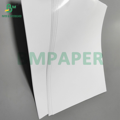 دو طرف پوشش 120gsm کاغذ عکس درخشان رنگین 11 &quot;x 17&quot;